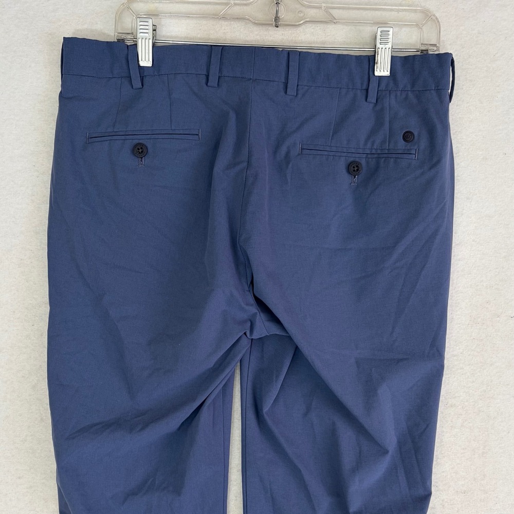 Peter Millar Crown Crafted Surge Performance Pants Galaxy Blue Men's Sz 33 Golf - Picture 5 of 11